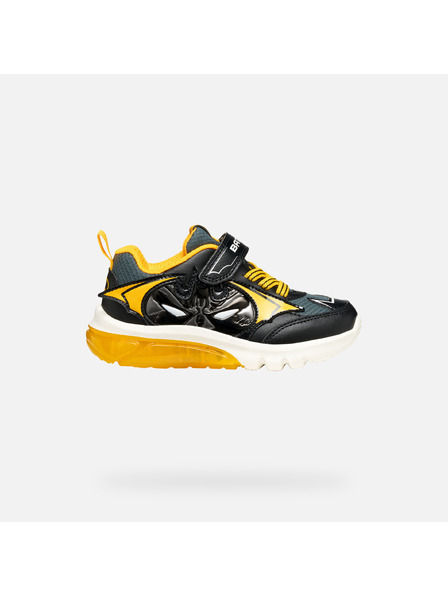Geox Adidași Geox Ciberdron negri pentru băieți