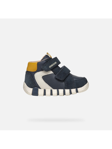 Geox Geox Iupidoo Boy - Pantofi albaștri-închis pentru bebeluși