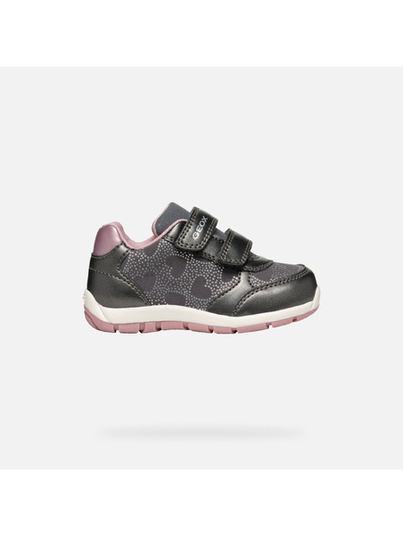 Geox Girls First Steps Geox Heira Gri