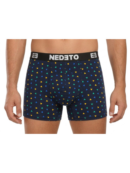 Nedeto Set de doi - boxeri bărbătești Nedeto multicolori