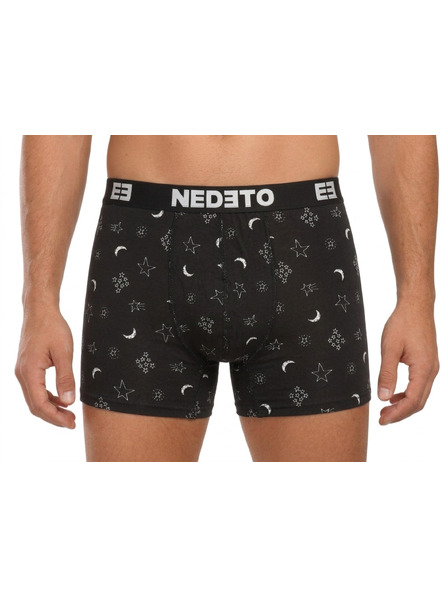 Nedeto Set de doi - boxeri bărbătești Nedeto multicolori