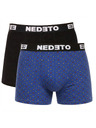 Nedeto Set de doi - boxeri bărbătești Nedeto multicolori