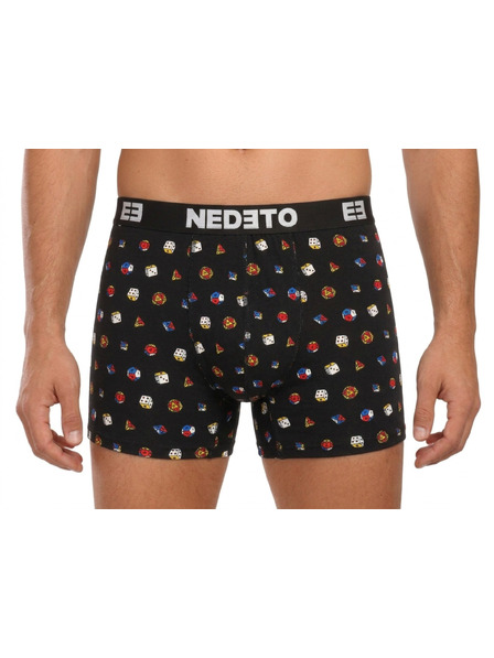 Nedeto Set de doi - boxeri bărbătești Nedeto multicolori