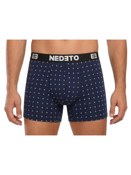 Nedeto Set de doi - boxeri bărbătești Nedeto multicolori