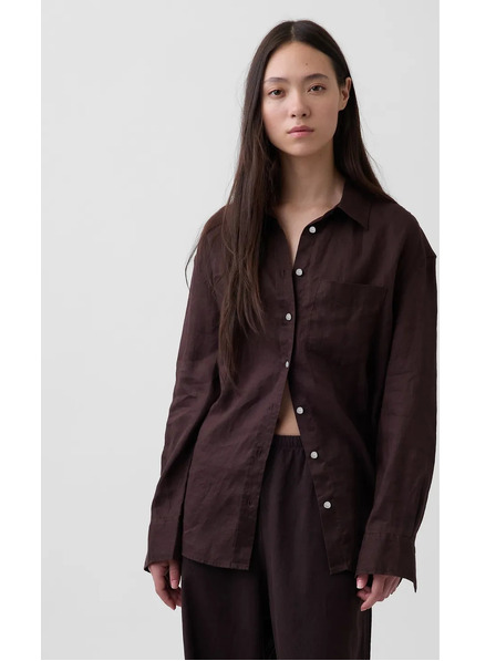 GAP Cămașă oversize din in GAP