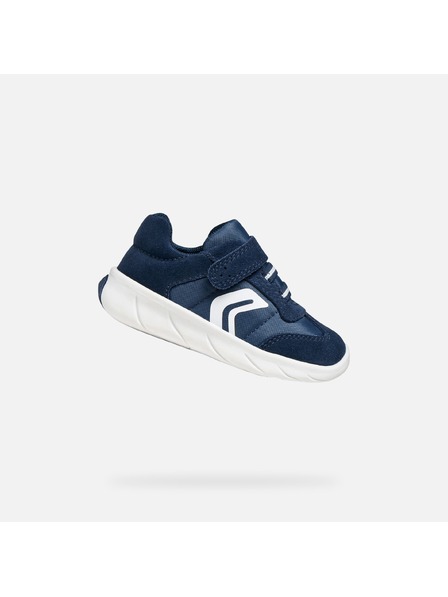 Geox Adidași barefoot pentru băieți albastru închis Geox Foot-run