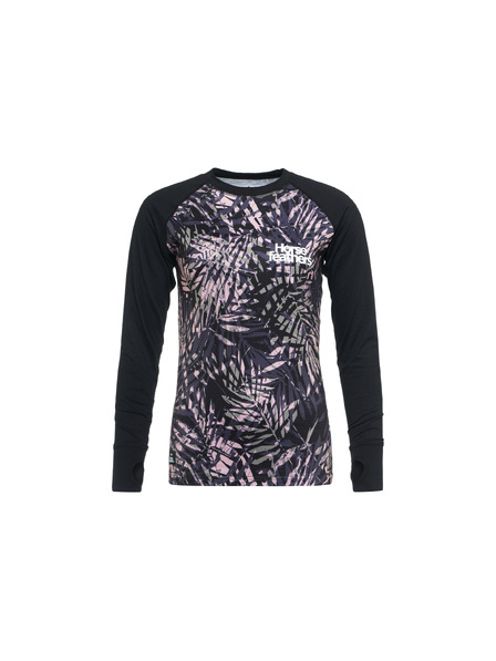 Horsefeathers Tricou termic Mirra - frunze negre