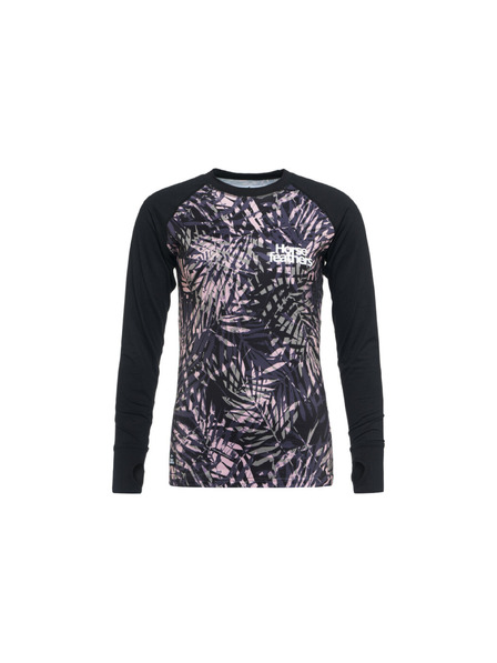 Horsefeathers Tricou termic Mirra - frunze negre