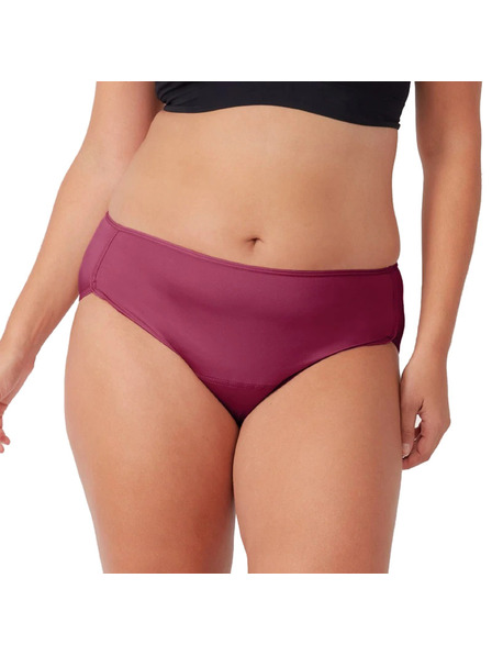 Love Luna Chiloți pentru menstruație Love Luna Midi Plum