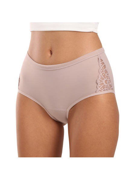 Maidenform Chiloți pentru menstruație Maidenform Moderate hipster bej