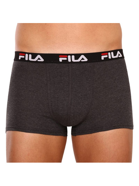 FILA Set de doi - boxeri pentru bărbați Fila gri (FU5141/2-248)