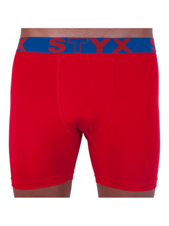 Styx Set de trei - boxeri funcționali pentru bărbați Styx multicolori