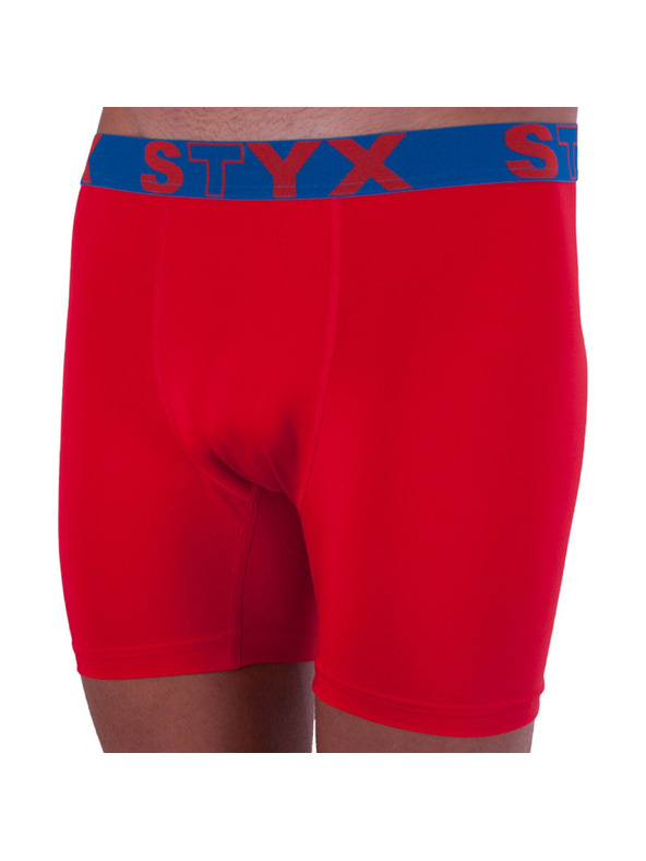 Styx Set de trei - boxeri funcționali pentru bărbați Styx multicolori