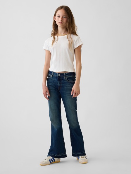 GAP Blugi pentru copii High Rise Flare GAP