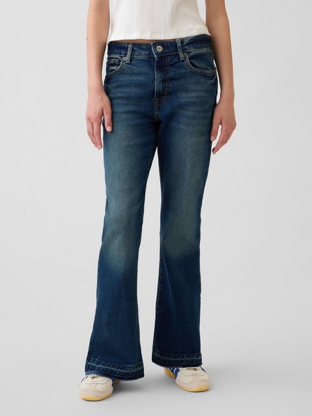 GAP Blugi pentru copii High Rise Flare GAP