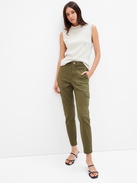 GAP Pantaloni cargo din twill GAP