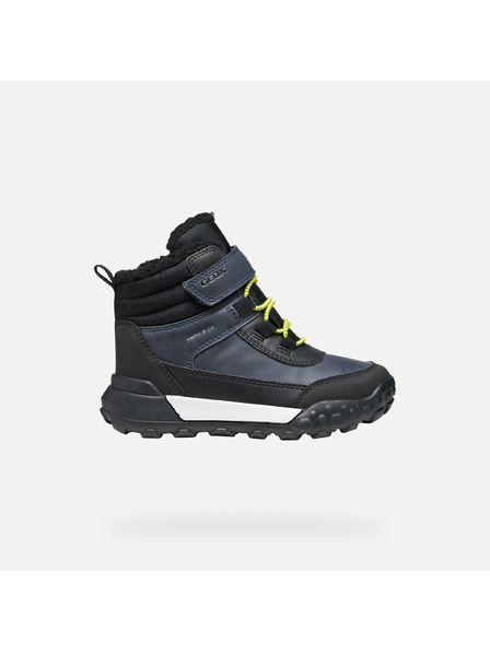Geox Gheață albastru închis pentru băieți Geox Trekkyup ABX