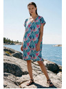 Moodo Rochie model albastru Moodo