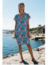 Moodo Rochie model albastru Moodo