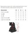 numoco LIORA Rochie mini trapezoidală elegantă cu guler - bej deschis