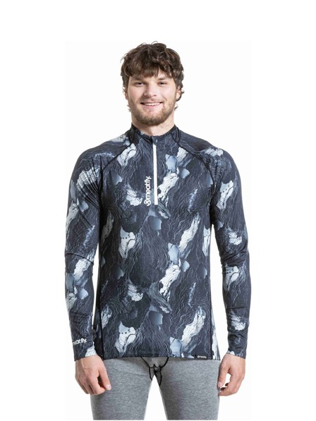 Meatfly Meatfly tricou termic pentru bărbați Ethan Deep Lake