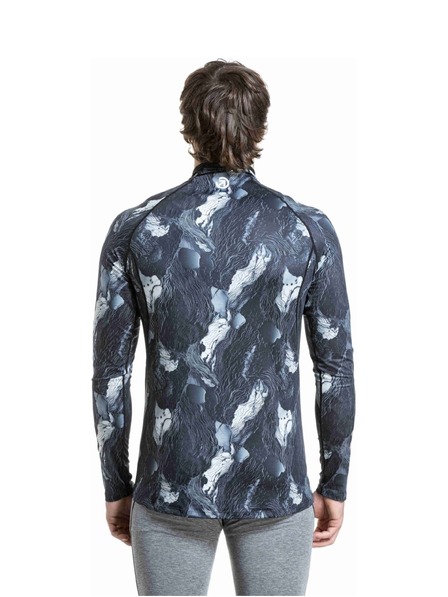 Meatfly Meatfly tricou termic pentru bărbați Ethan Deep Lake