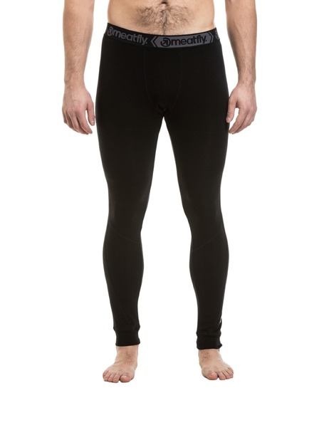 Meatfly Pantaloni barbati merino Meatfly Lucas Black