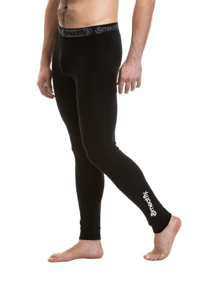Meatfly Pantaloni barbati merino Meatfly Lucas Black