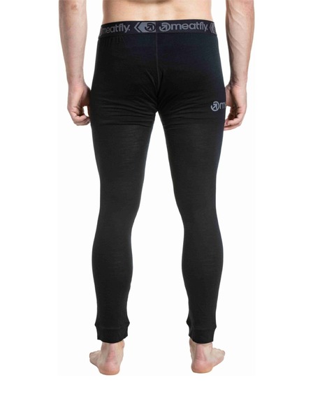 Meatfly Pantaloni barbati merino Meatfly Nicolas Black