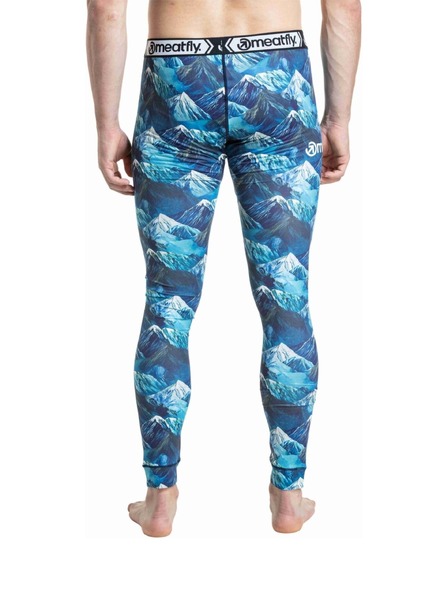 Meatfly Pantaloni barbati termici Meatfly Sloan Blue Mountains