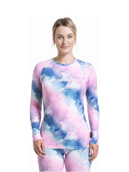 Meatfly Tricou dama termic Meatfly Capa Bubbles