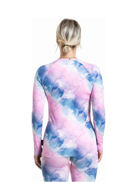 Meatfly Tricou dama termic Meatfly Capa Bubbles