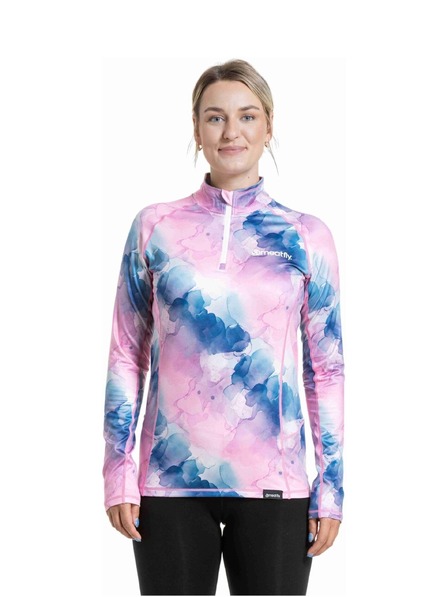 Meatfly Tricou dama termic Meatfly Esme Bubbles