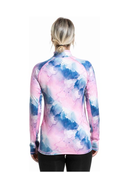 Meatfly Tricou dama termic Meatfly Esme Bubbles