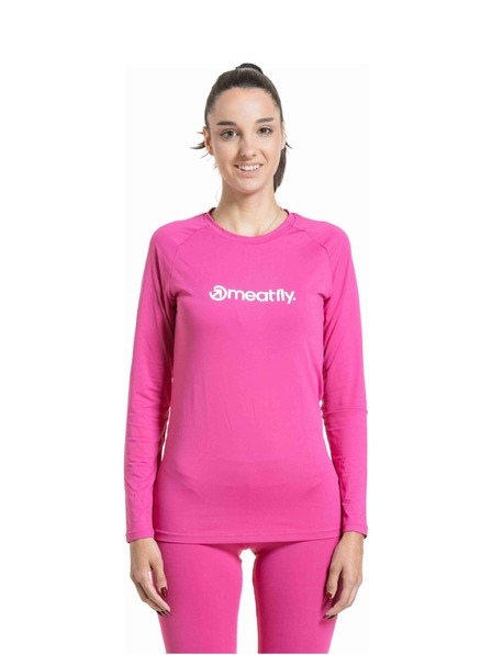 Meatfly Tricou dama termic Meatfly Capa Pink