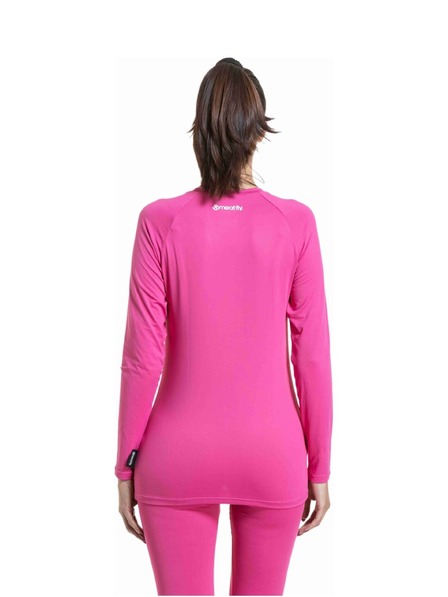 Meatfly Tricou dama termic Meatfly Capa Pink