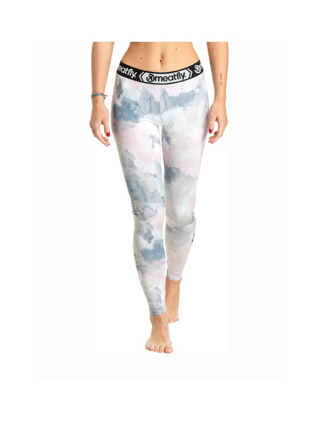 Meatfly Pantaloni dama termici Meatfly Taro Clouds Pink