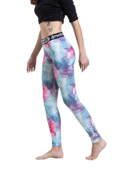 Meatfly Pantaloni dama termici Meatfly Taro Pink Flowers