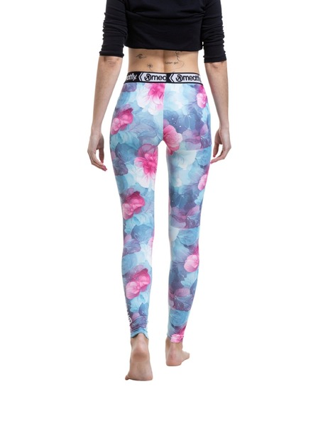 Meatfly Pantaloni dama termici Meatfly Taro Pink Flowers