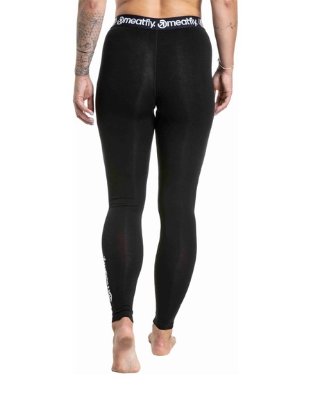 Meatfly Pantaloni dama merino Meatfly Flora Black