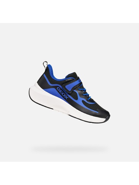 Geox Adidași negri pentru băieți Geox Pro-Ran