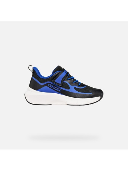 Geox Adidași negri pentru băieți Geox Pro-Ran