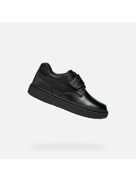 Geox Teniși negri pentru băieți Geox Riddock