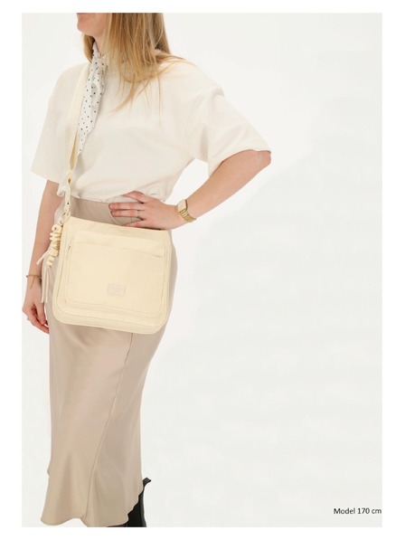 Charm London Geantă Charm London Seoul 25634 Cream