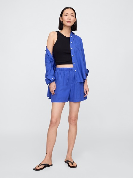 GAP Pantaloni scurți din amestec de in GAP