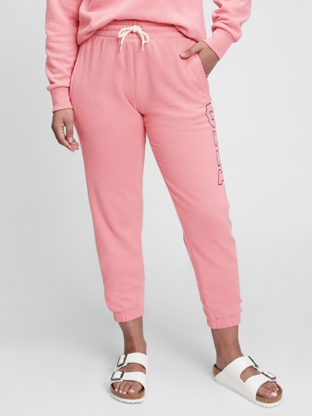 GAP Pantaloni de trening cu logo GAP