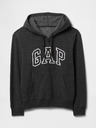 GAP Hanorac cu fermoar și logo GAP