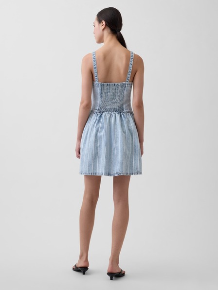GAP Rochie mini din denim UltraSoft GAP