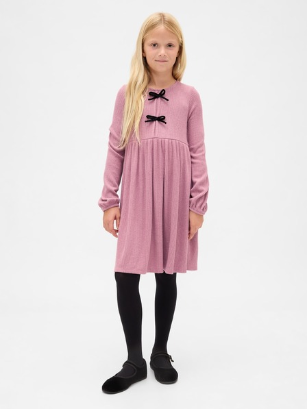 GAP Rochie cu textură reiată pentru copii GAP