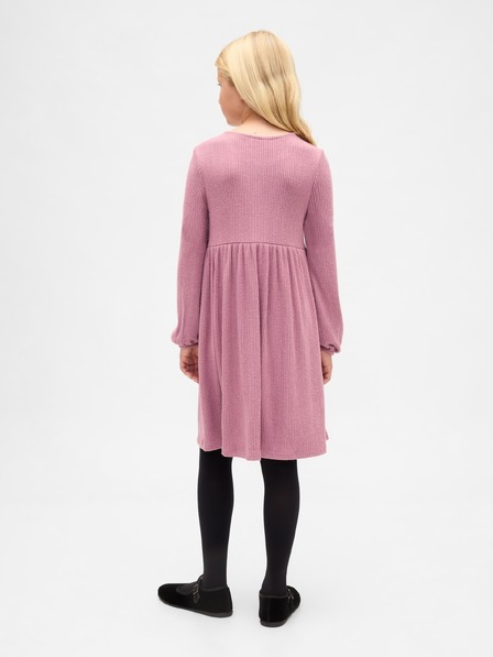 GAP Rochie cu textură reiată pentru copii GAP